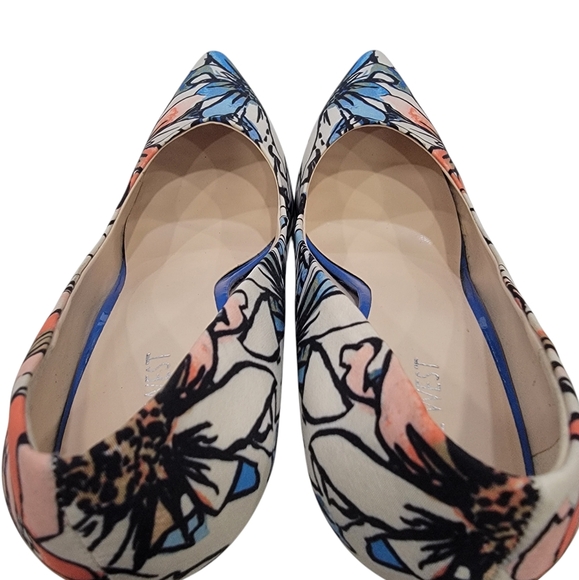 Nine West Women's Floral High Heel Shoes - Picture 10 of 17